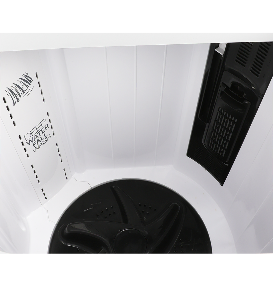Dawlance DW-10500 TWIN TUB CLEAR LID (WHITE) Twin Tub Washing Machine