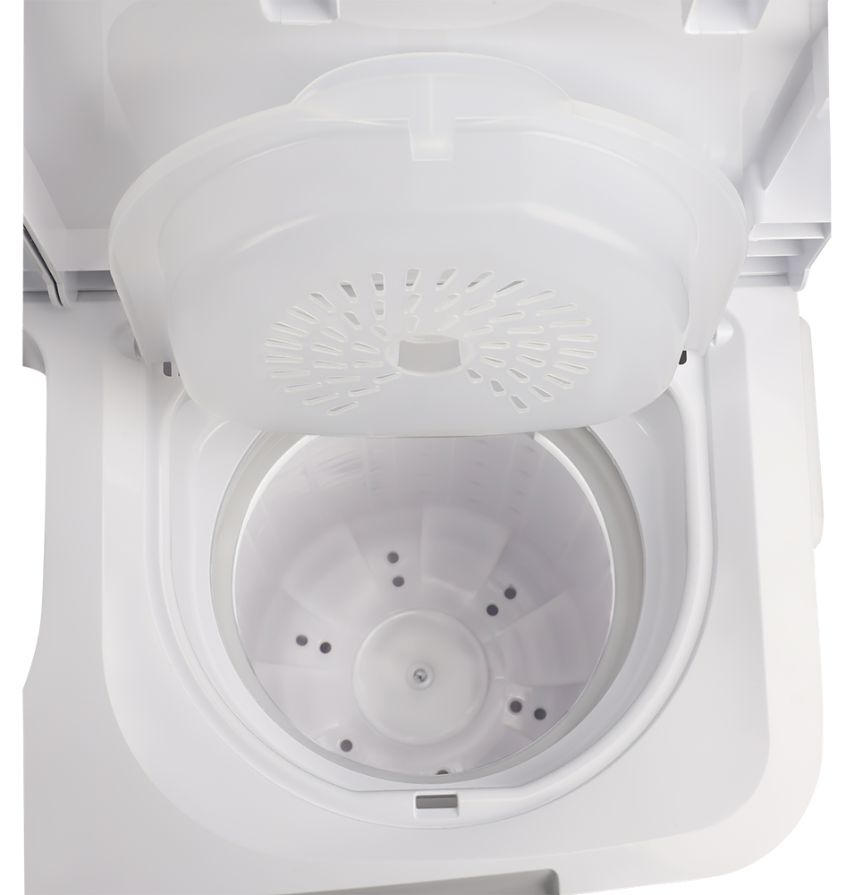 Dawlance DW 6550 TWIN TUB WHITE LID (WHITE) Twin Tub Washing Machine