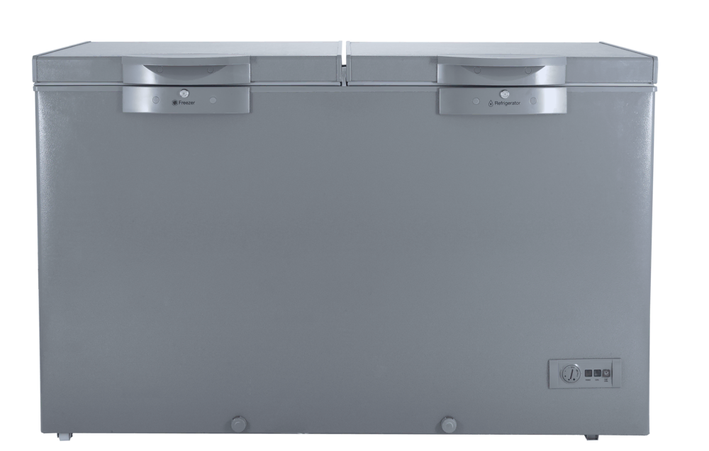 Dawlance 91998 Signature Inverter Grey Twin Door Freezer