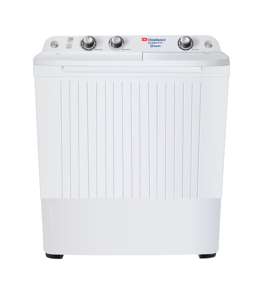 Dawlance DW 6580 White Twin Tub Washing Machine