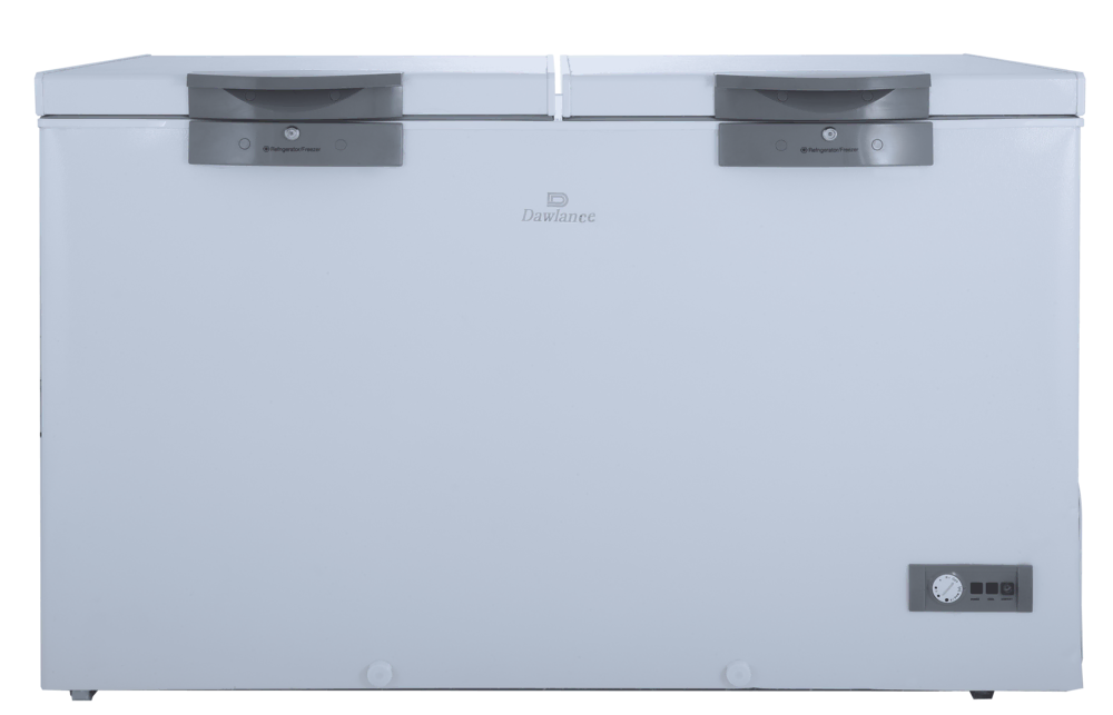 Dawlance CONVERTIBLE CF-91997 LVS Twin Door Freezer