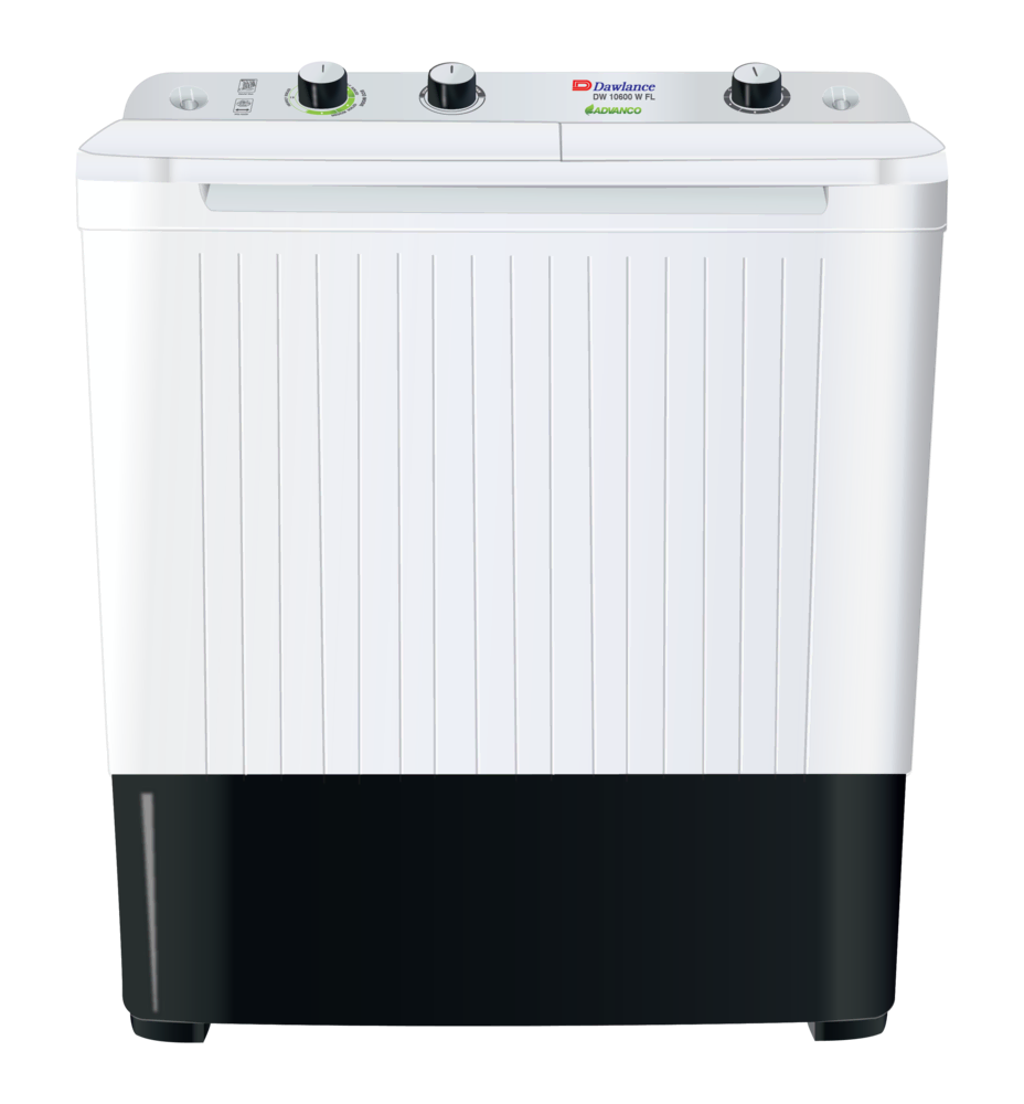 Dawlance DW 10600 W FL Twin Tub Washing Machine