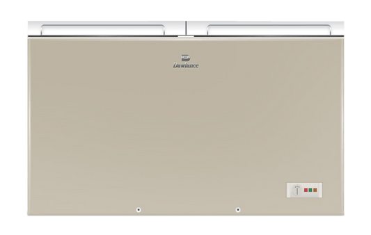 Dawlance 91998 Signature Inverter Glass Door Champagne Twin Door Freezer